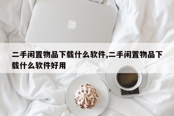 二手闲置物品下载什么软件,二手闲置物品下载什么软件好用